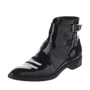 Gianvito Rossi Moto Boots Patent